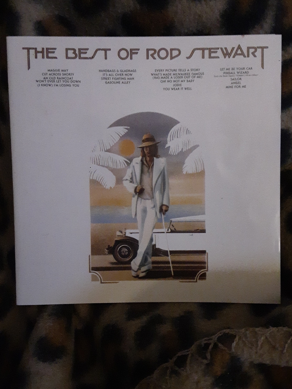 The Best of Rod Stewart  Remastered Cd